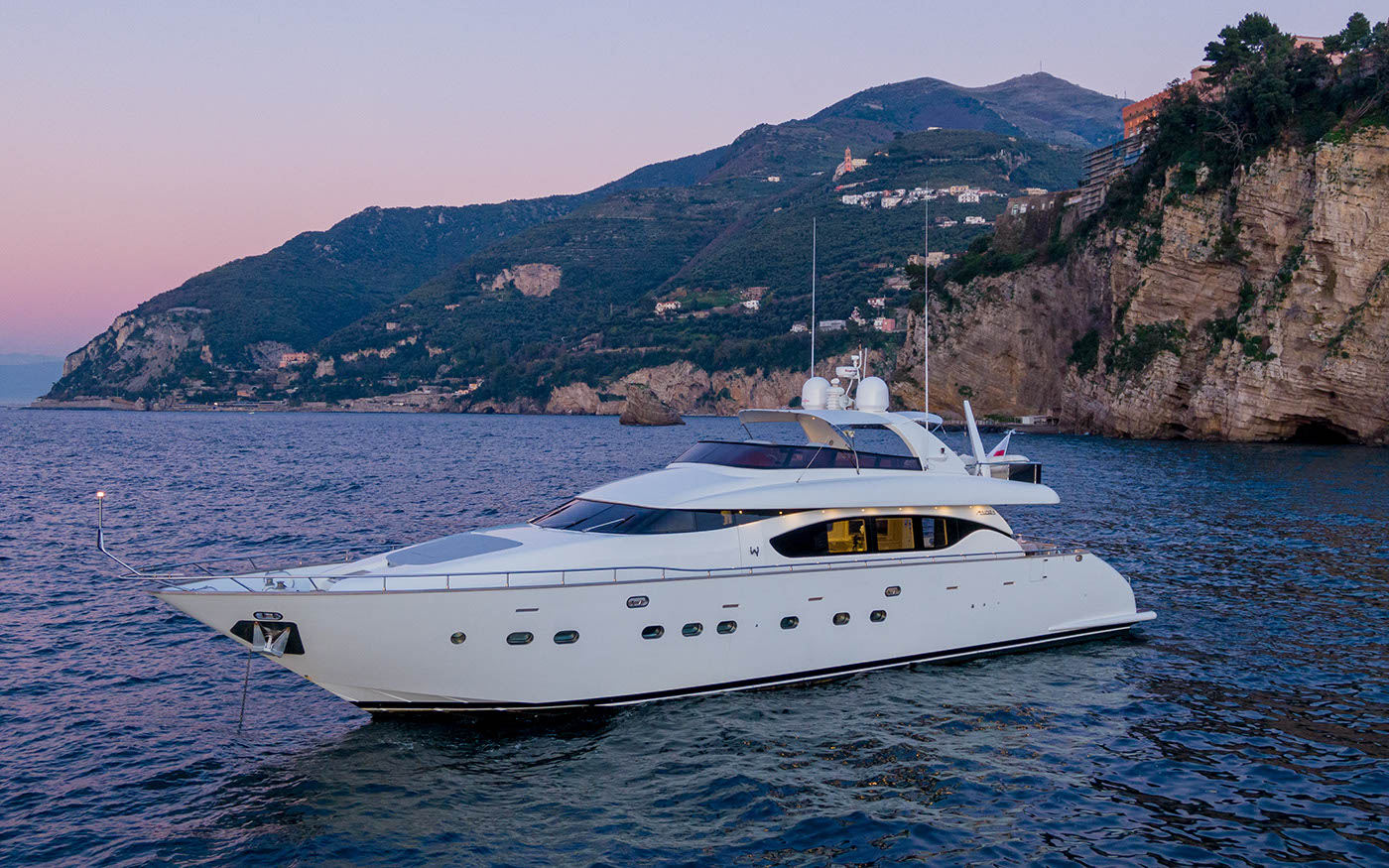 GEMINI 3 At Anchor Luxury Yacht Browser by CHARTERWORLD